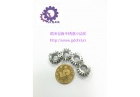 噴淋設(shè)備齒輪-不銹鋼小齒輪批量生產(chǎn)時(shí)